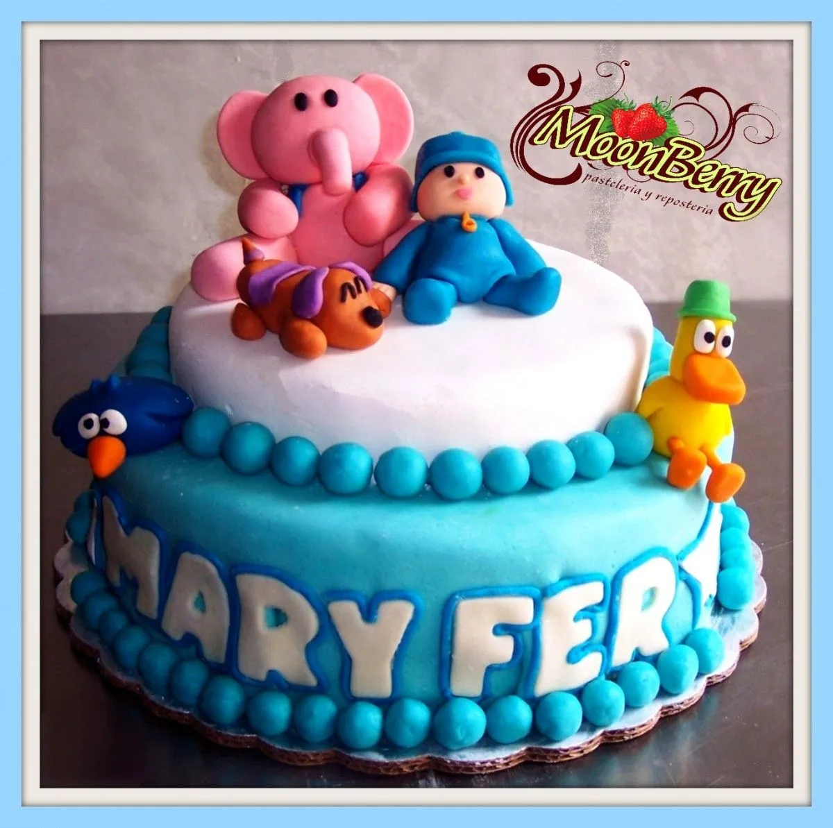 Pasteles de pocoyo - Imagui