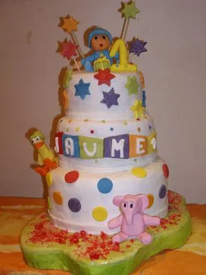 Pasteles de pocoyo - Imagui