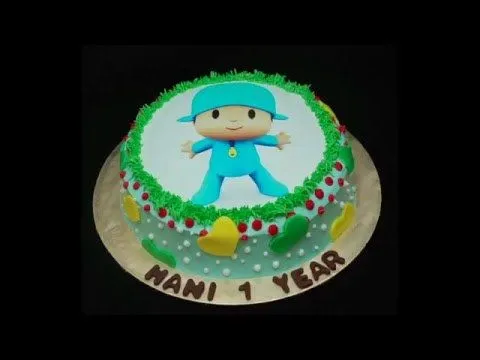 Pasteles de Pocoyo - YouTube