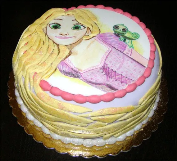 Pasteles de rapunzel - Imagui