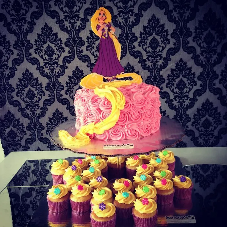 Pasteles rapunzel on Pinterest