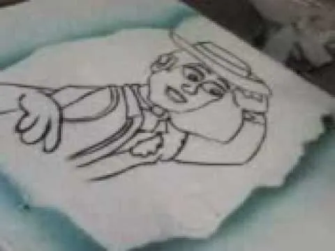 Pasteles tecnica dibujo facil #2 fraga - YouTube