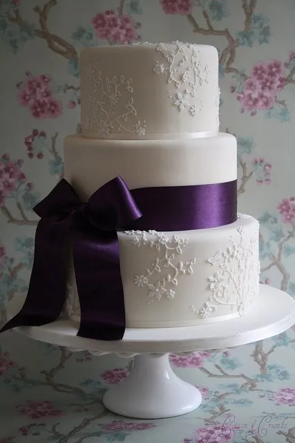 Pasteles, Wedding Cakes on Pinterest | Pastel, Bodas and Fondant