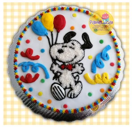 PasteLucas: Feliz cumple con Snoopy