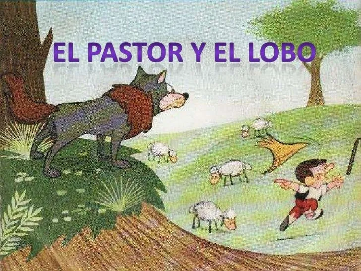 El pastor y el lobo