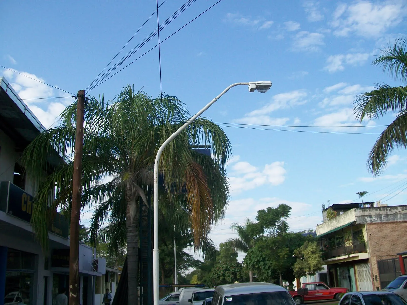 Pastor: La tecnologia y la vida: postes de luz