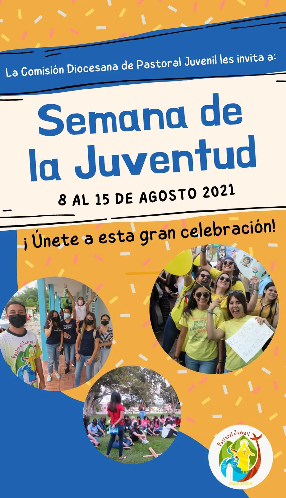 Pastoral Juvenil celebrará Semana de la Juventud - Diócesis de Arecibo