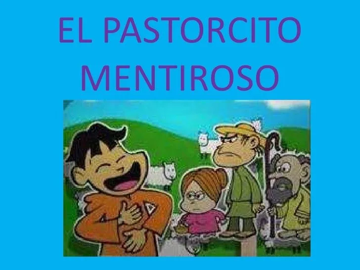 El pastorcito mentiroso