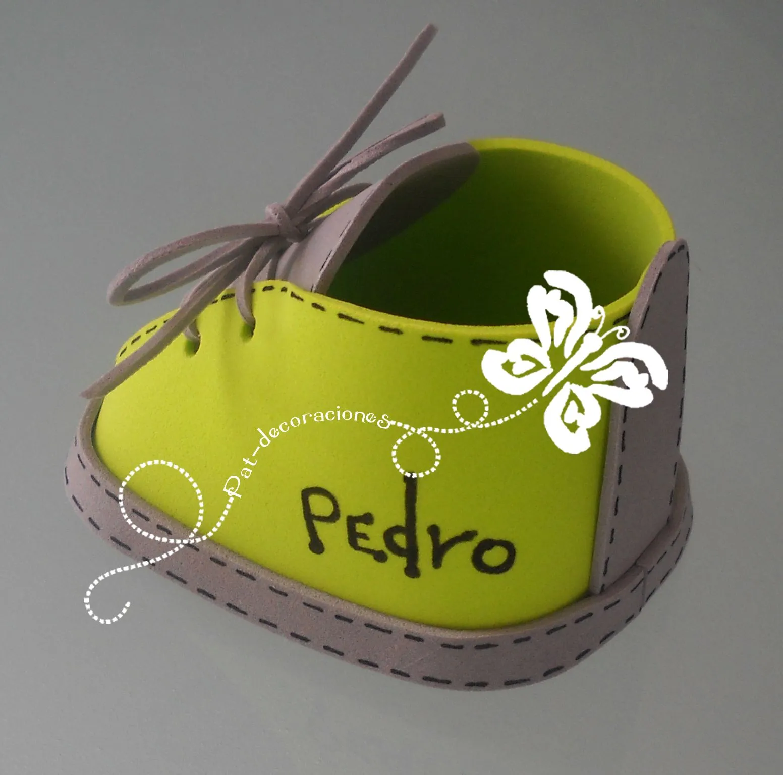 Pat-Decoraciones: Recuerdo para Baby-Shower, Bienvenida en la clínica ...