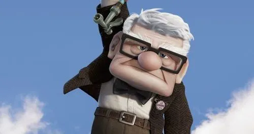 Patada a Seguir: Con todos ustedes ¡el viejo de Up en persona!