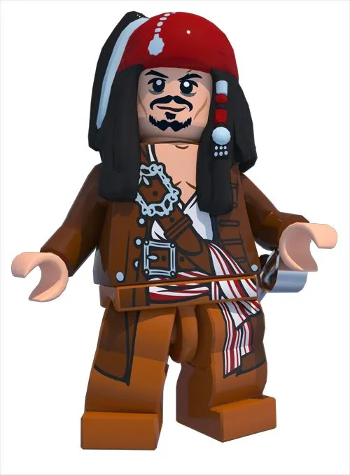 Patadepolo.com: LEGO "Piratas del Caribe", un divertido videojuego ...