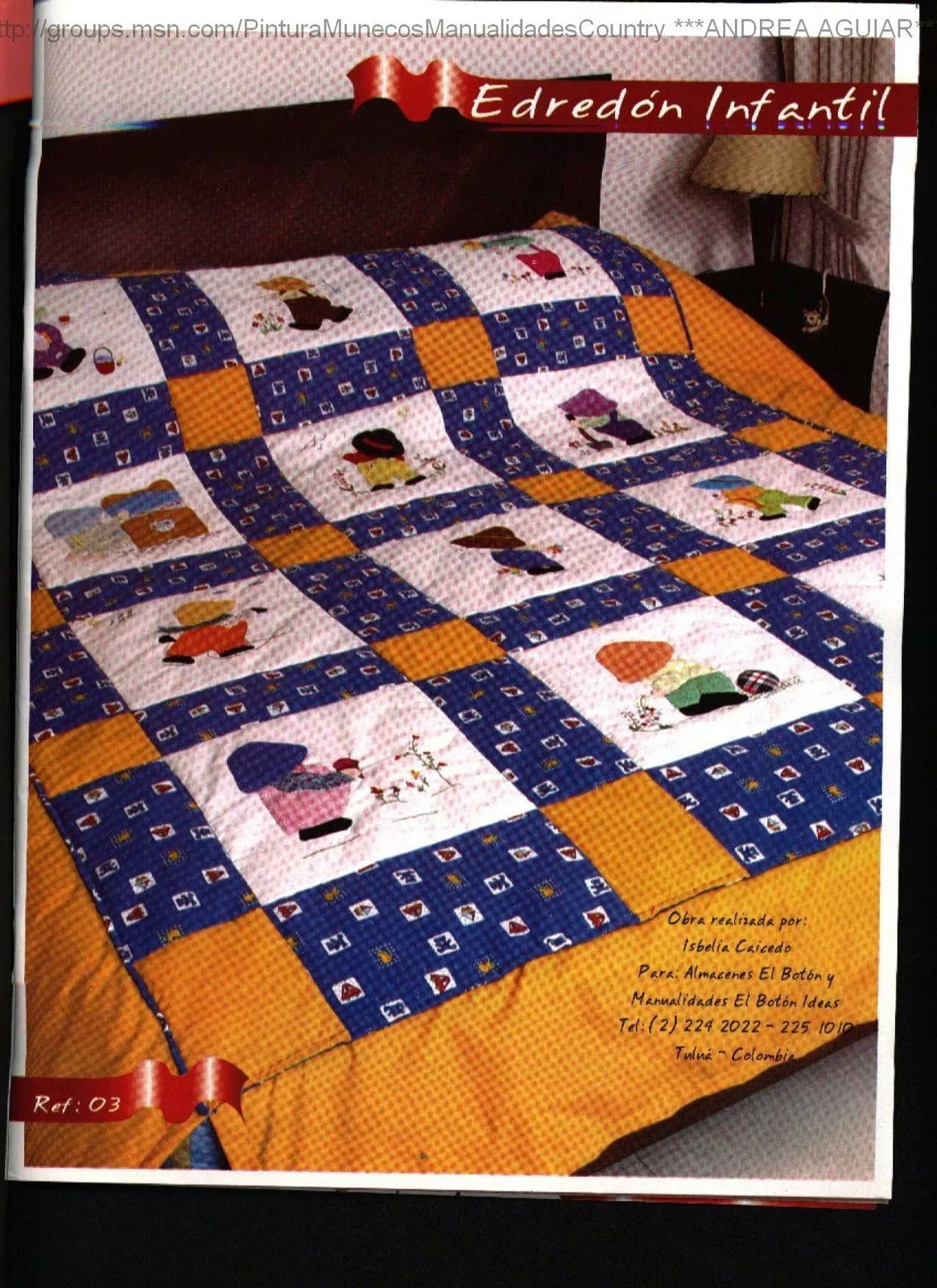 patchwork: 33 proyectos, cojines, juego de baño, edredón infantil ...