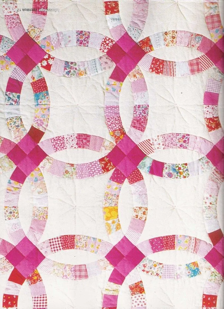 PATCHWORK: 45 modelos paso a paso « Variasmanualidades's Blog