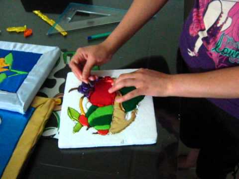 PATCHWORK SIN AGUJA, PATCHWORK, MUÑECOS NAVIDEÑOS - YouTube