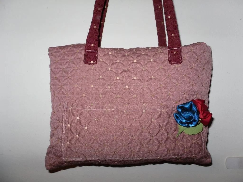 MIS PATCHWORK: CARTERAS DE TELA