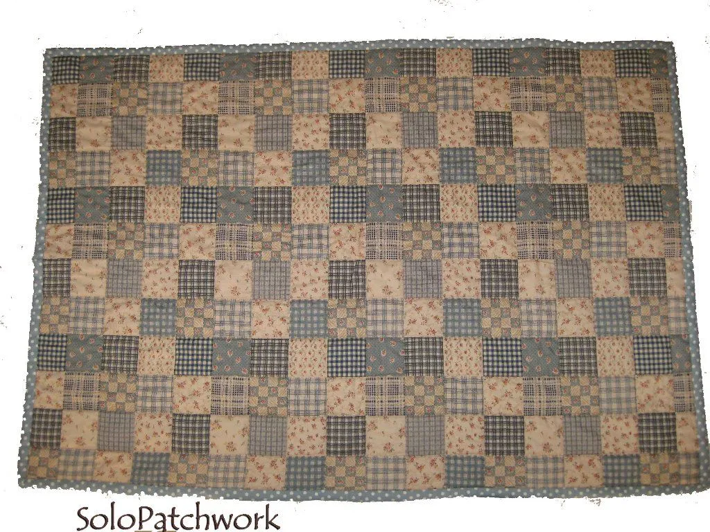 Solo Patchwork: Colchitas de Bebe