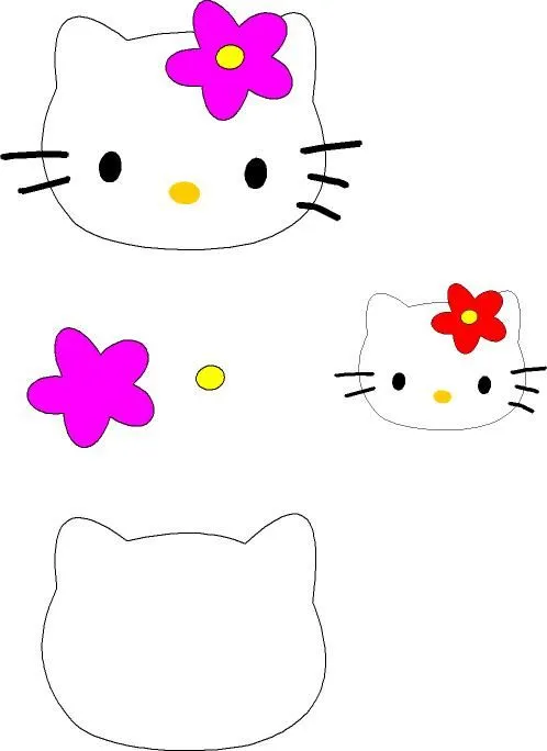 Patrones Hello Kitty - Imagui