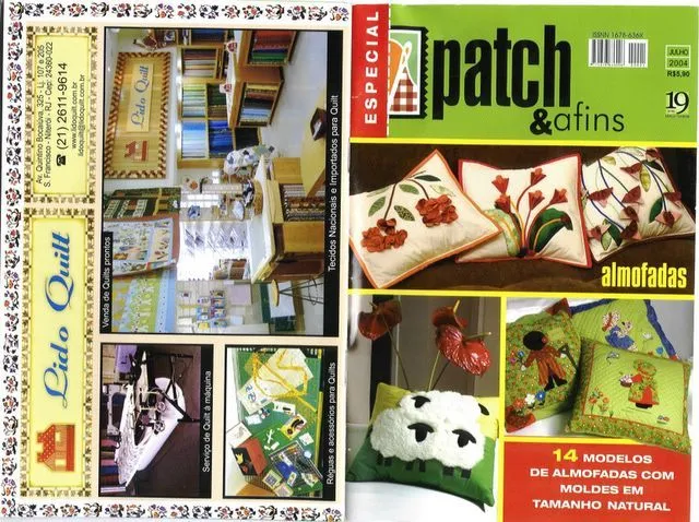 PATCHWORK: Especial cojines « Variasmanualidades's Blog