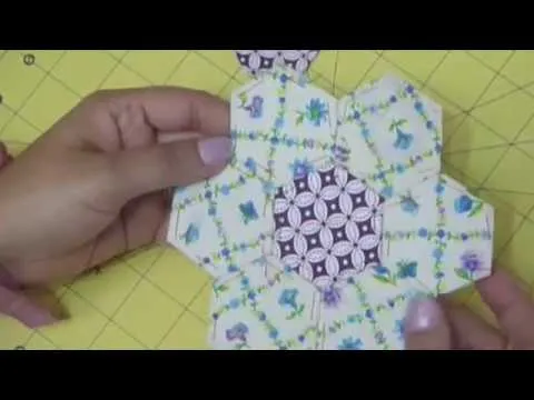PATCHWORK JARDIN DE LA ABUELA - YouTube