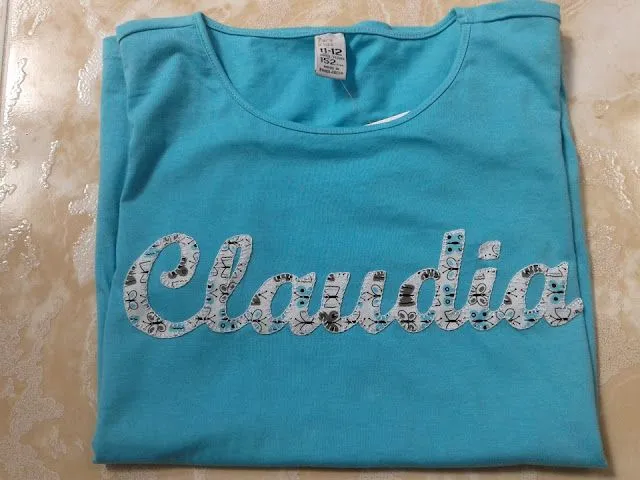 EL PATCHWORK DE KRIS: LAS CAMISETAS SON PARA EL VERANO!!