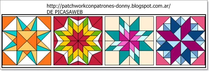 PATCHWORK= SOLO PATRONES = TODO GRATIS: LINDAS TECNICAS PARA ...