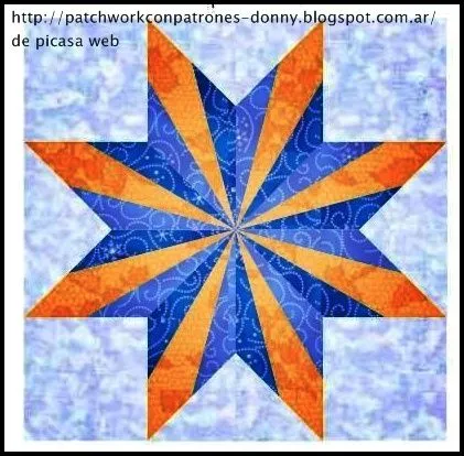 PATCHWORK= SOLO PATRONES = TODO GRATIS: PATCHWORK = ESTRELLA Y SU ...