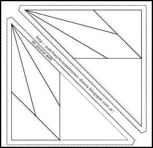 PATCHWORK= SOLO PATRONES = TODO GRATIS: PATCHWORK = ESTRELLA Y SU ...