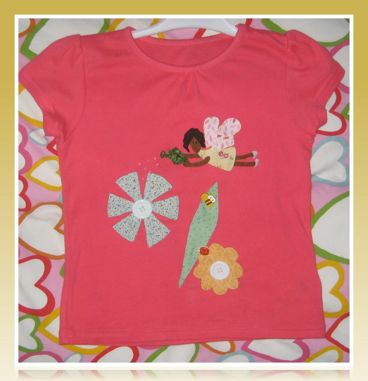 El patchwork me pone: Camiseta de Caperucita Roja