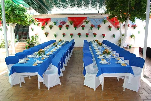 Patio Cordobés para comer en Córdoba en Restaurantes Tabernas en ...