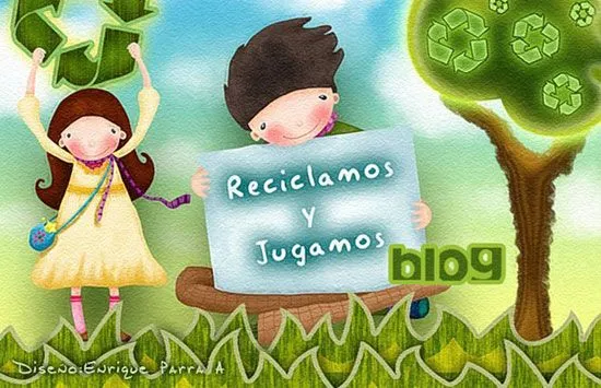 Dibujos de reciclaje para niños - Imagui