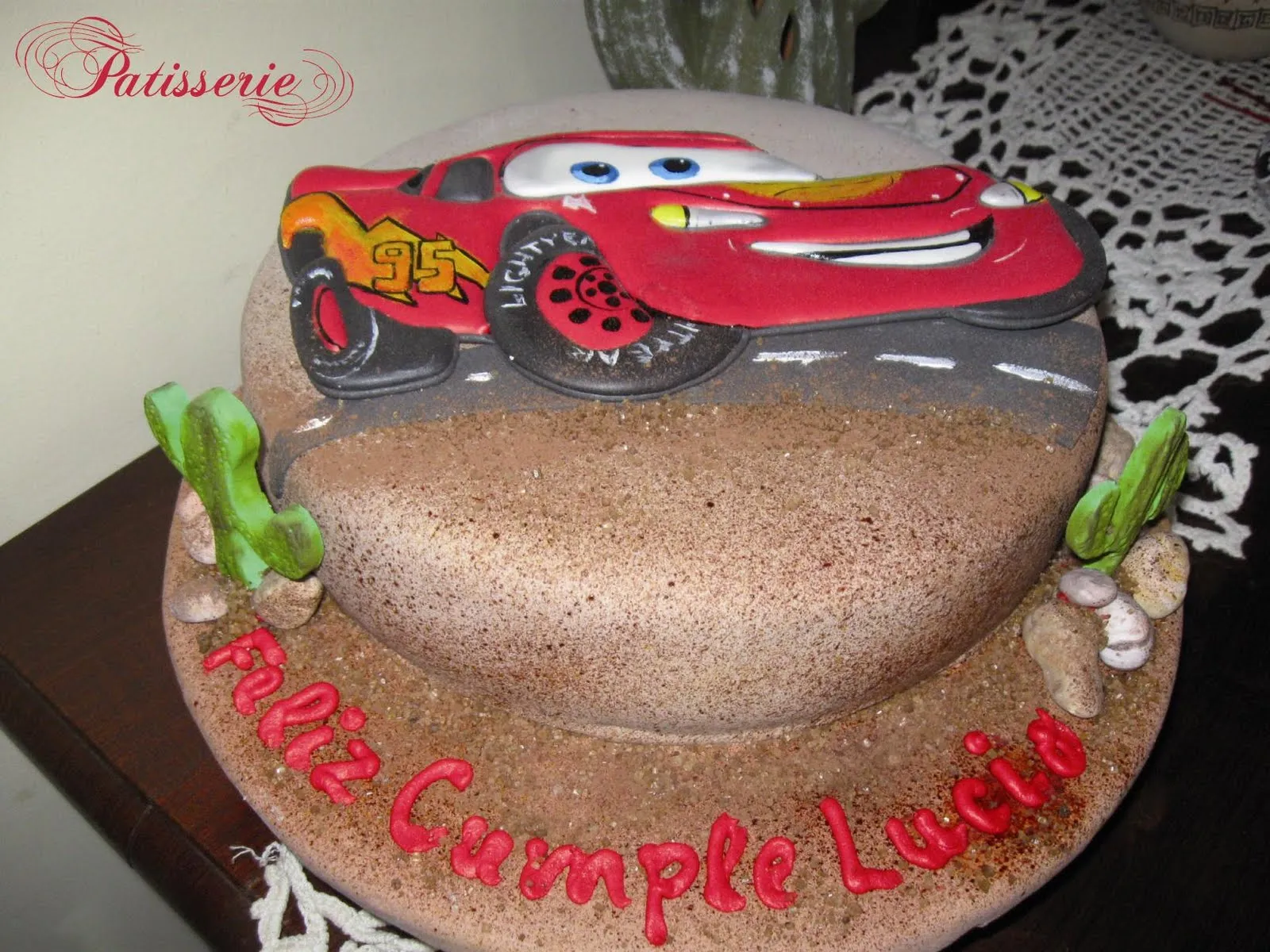 Pâtisserie Artisanale: Car´s (Torta de Cumpleaños)