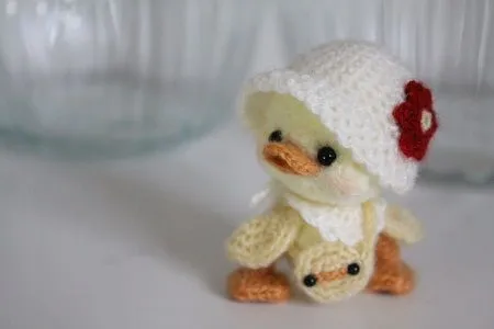 patito amigurumi pagina japonesa | Amigurumi | Pinterest