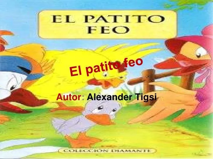 El patito feo el cuento triste[