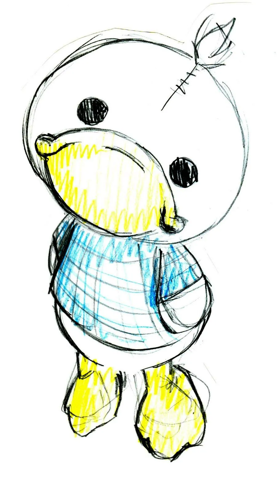 Patitos de dibujo - Imagui