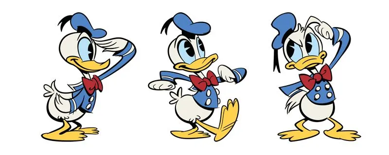 El Pato Donald cumple 80 años