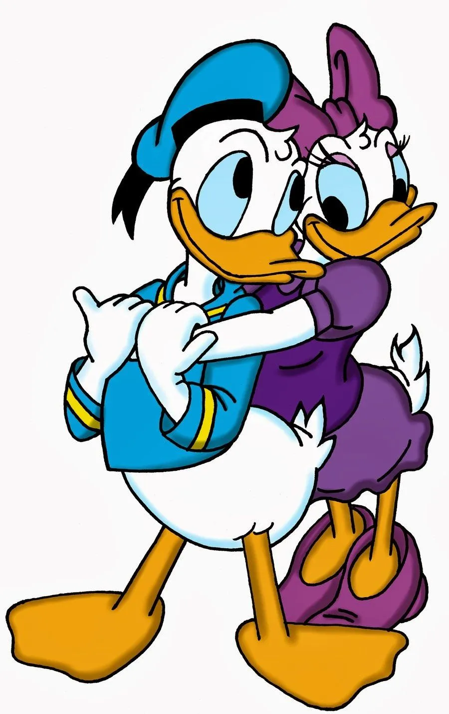 Pato donald y deisy - Imagui