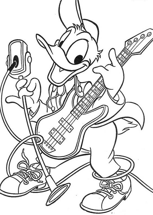 Pato Donald Musico