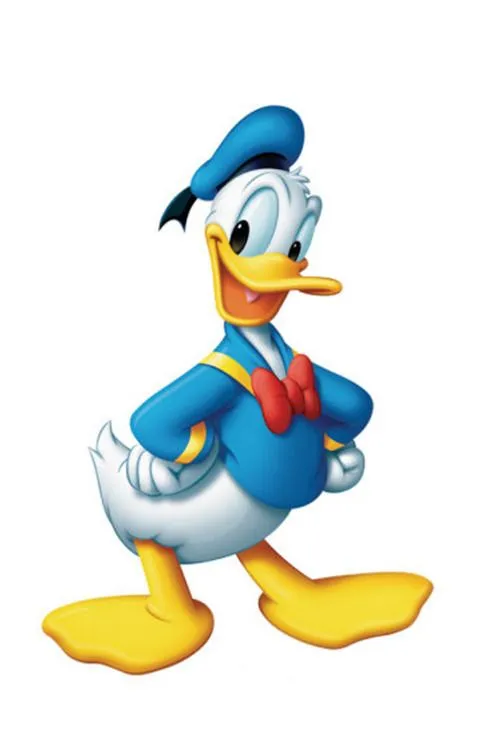 Wallpaper pato donald iPhone 4