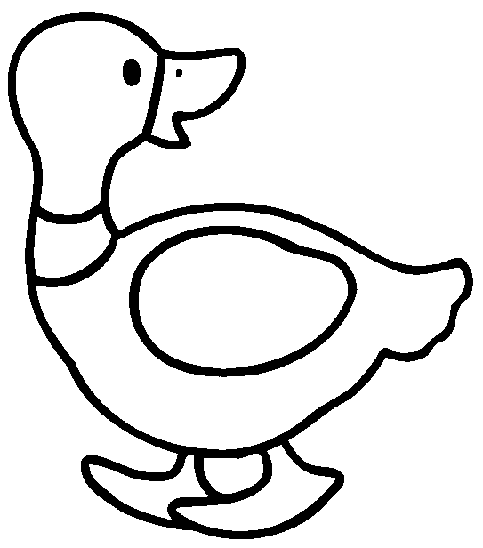 Imagenes de patos para colorear e imprimir - Imagui