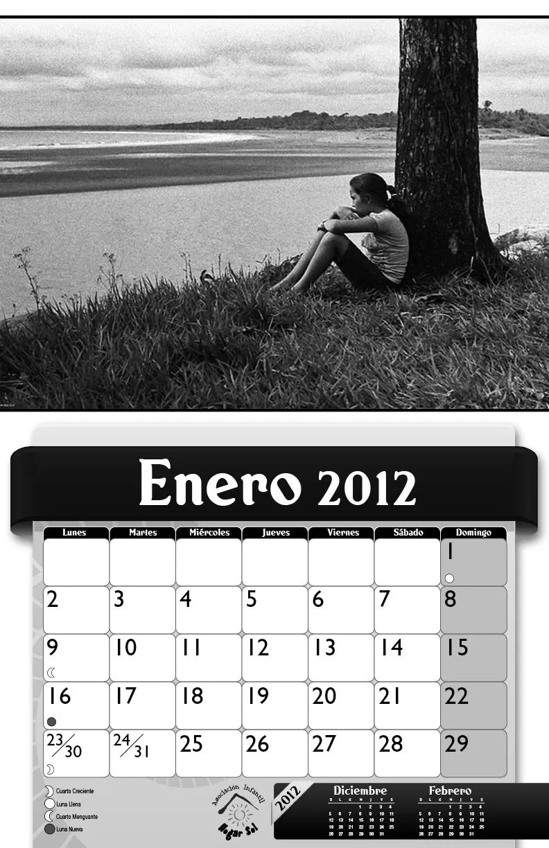 Patrocine nuestro Calendario 2012 » Calendario 2012