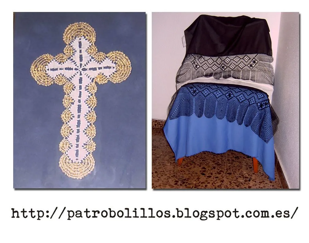 Patrocinio Segura, diseños gratis para bolillos en Autocad Patrocinio Segura, diseños gratis para bolillos en Autocad