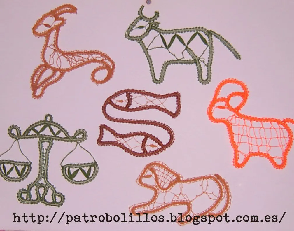 Patrocinio Segura, diseños gratis para bolillos en Autocad Patrocinio Segura, diseños gratis para bolillos en Autocad