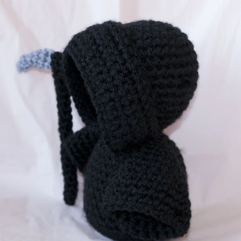 Patrón Amigurumi Una muerte muy divina