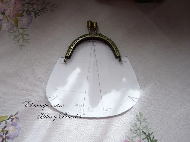 Como hacer el patron para un bolso, según las boquilla que ...