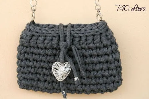 patron-bolso-crochet | carteras ganchillo | Pinterest