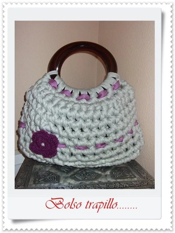 Bolsos de trapillo modelos - Imagui