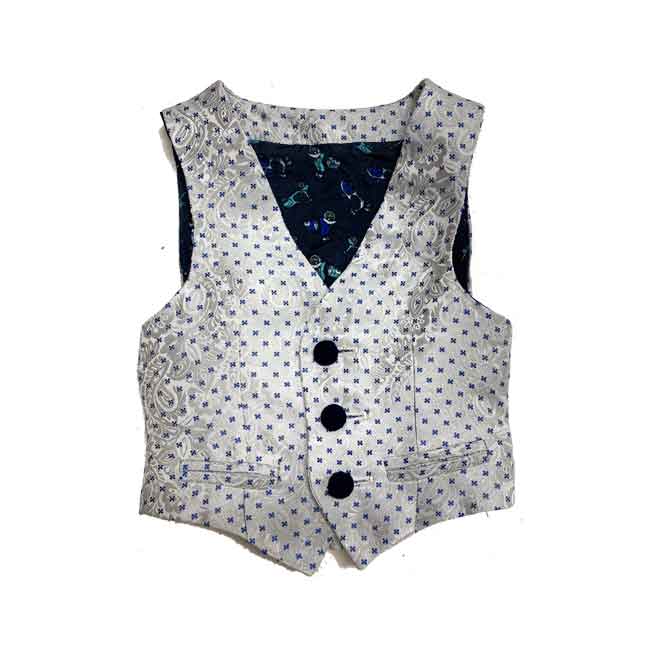 Patrón chaleco básico niño. Patrones PDF - Patrones Técnicos Online