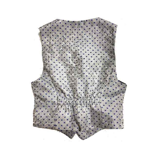 Patrón chaleco básico niño. Patrones PDF - Patrones Técnicos Online