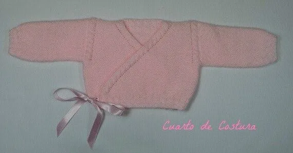 Patrón para la confeccion de chaqueta cruzada por CUARTODECOSTURA