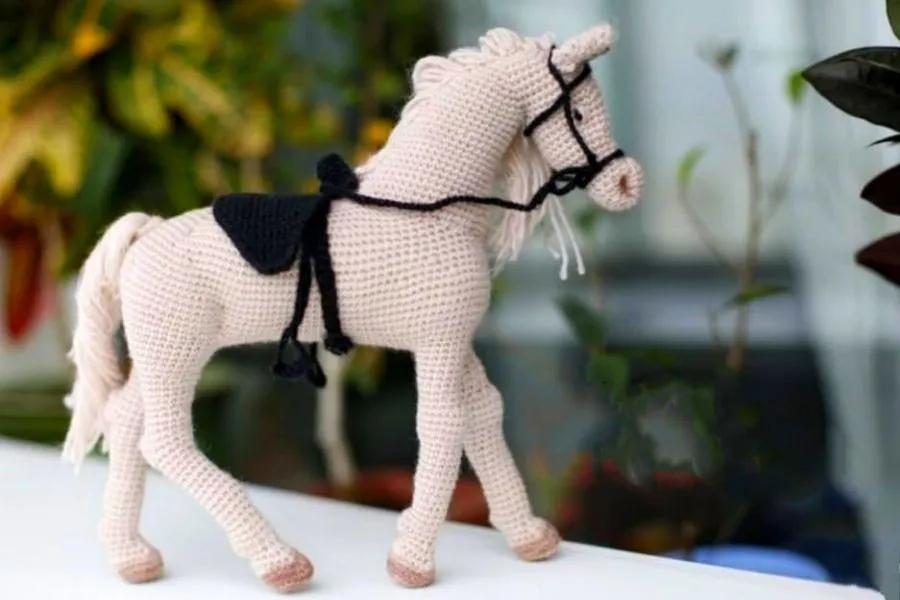 PATRON GRATIS Caballo Amigurumi paso a paso - Crochetisimo